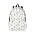 thumbnail image 1 of Yiaed Dancing Dogs Print Backpack, Premium Laptop Backpack, Travel Backpack for Women, Lightweight Backpacks, Comfortable Back Pack-Small, 1 of 5
