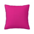 thumbnail image 1 of Yiaed Darkmagenta Print Pillow Covers Super Soft Decorative Square Throw Pillow Covers Case Cushion Covers for Sofa Couch Bedroom Car Decor（No pillow core）-12"x12", 1 of 7