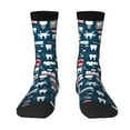 thumbnail image 1 of Yiaed Dental Print Great elasticity Crew Socks Sports socks for Men and Women, 1 of 1