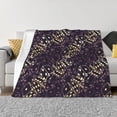 thumbnail image 1 of Yiaed Dice Print Blanket Throw Blanket Soft Cozy Flannel Blanket for Home Bed Sofa Couch Chair-50"x40", 1 of 6