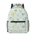 thumbnail image 1 of Yiaed Different Breeds of Dogs Print School Backpack College Backpack Daypacks for Students High School Spacious and Durable Daypack for Work and Travel-One Size, 1 of 6