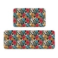 thumbnail image 1 of Yiaed Different Cats 1 Kitchen Rugs Sets of 2 Kitchen Mats Cushioned Anti Fatigue Kitchen Rug Tapetes Para Cocina for Sink,Laundry Room, 1 of 6