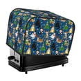 thumbnail image 1 of Yiaed Different Cats Christmas Print Two Slice Bread Machine Cover, Universal Size Kitchen Appliance Cover for Bread Machine,Bread Machine Cover, 1 of 7