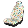 thumbnail image 1 of Yiaed Dinosaur Print Car Seat Covers,Universal Auto Seats Protector Fits for Car,SUV Sedan,Truck,Automotive Seat Covers & Accessories-2 PCS, 1 of 9