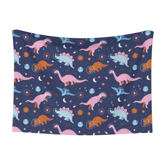 Yiaed Dinosaur Print Dog Blankets-Cat Blanket Washable for Couch Protection,Puppy Blanket, Soft Plush Reversible Throw Furniture Protector-Small