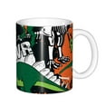 thumbnail image 1 of Yiaed Dinosaur Skeleton Print Ceramics Coffee,Large Handle Design,Extra Large Tea and Coffee Cup for Office and Home Mugs, 1 of 6