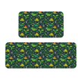 thumbnail image 1 of Yiaed Dinosaurs Kitchen Rugs Sets of 2 Kitchen Mats Cushioned Anti Fatigue Kitchen Rug Tapetes Para Cocina for Sink,Laundry Room, 1 of 6