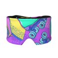 Yiaed Disco Roller Skates Print Sleep Mask Blackout Soft Eye Cover