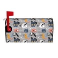 thumbnail image 1 of Yiaed Dog Print Mailbox Covers, Magnetic Mailbox Cover, Mail Box Covers for Garden Outdoor Decor Box Covers-25.5x21 in, 1 of 8