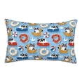 thumbnail image 1 of Yiaed Dogs With Pool Floats Print Brushed Microfiber Envelope Pillowcases, Standard,Envelope Closure Pillow Cases(Without Pillow Core)-14"x20", 1 of 6