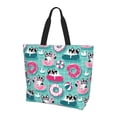 thumbnail image 1 of Yiaed Dogs With Swimming Print Handbag for Women Tote Purse Shoulder Bag Large Fashion Hobo Purse Handbag Shopping Tote, 1 of 5
