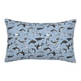 thumbnail image 1 of Yiaed Dolphins Print Brushed Microfiber Envelope Pillowcases, Standard,Envelope Closure Pillow Cases(Without Pillow Core)-14"x20", 1 of 6