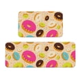 thumbnail image 1 of Yiaed Donuts Kitchen Rugs Sets of 2 Kitchen Mats Cushioned Anti Fatigue Kitchen Rug Tapetes Para Cocina for Sink,Laundry Room, 1 of 6