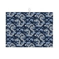 thumbnail image 1 of Yiaed Dragon Print Highly Absorbent Microfiber Kitchen Counter Mat, Dish Drying Pad for Dishes, Utensils, Pots and Pans, Large 18" x 24", 1 of 7