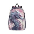thumbnail image 1 of Yiaed Dragon1 Print Backpack, Premium Laptop Backpack, Travel Backpack for Women, Lightweight Backpacks, Comfortable Back Pack-Small, 1 of 7