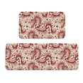 thumbnail image 1 of Yiaed Dragons1 Kitchen Rugs Sets of 2 Kitchen Mats Cushioned Anti Fatigue Kitchen Rug Tapetes Para Cocina for Sink,Laundry Room, 1 of 6