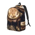 thumbnail image 1 of Yiaed Dreamcatcher With Mandala Print Laptop Backpack Travel Canvas Backpack Vintage Aesthetic Backpack for School Knapsack Plain Backpack Backpack for School-, 1 of 5