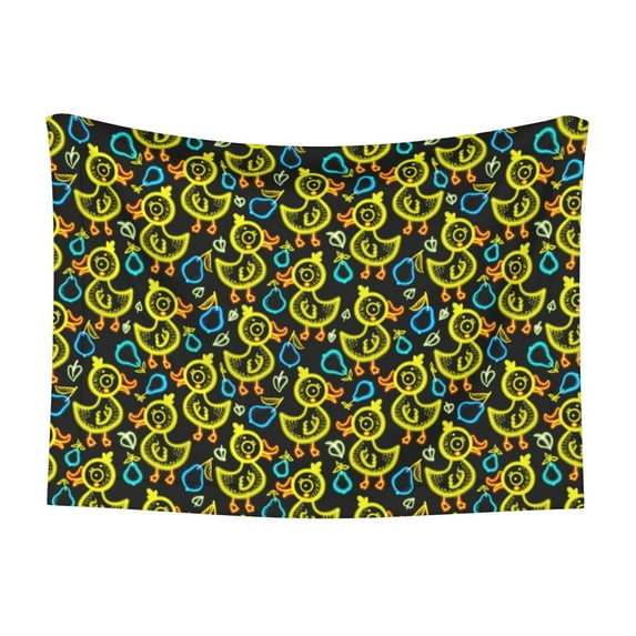 Yiaed Ducks1 Print Dog Blankets-Cat Blanket Washable for Couch Protection,Puppy Blanket, Soft Plush Reversible Throw Furniture Protector-Large
