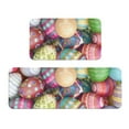 thumbnail image 1 of Yiaed Easter Eggs Kitchen Rugs Sets of 2 Kitchen Mats Cushioned Anti Fatigue Kitchen Rug Tapetes Para Cocina for Sink,Laundry Room, 1 of 6