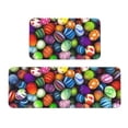 thumbnail image 1 of Yiaed Easter Eggs2 Kitchen Rugs Sets of 2 Kitchen Mats Cushioned Anti Fatigue Kitchen Rug Tapetes Para Cocina for Sink,Laundry Room, 1 of 6