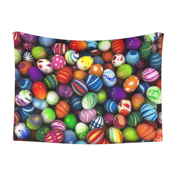 Yiaed Easter Eggs2 Print Dog Blankets-Cat Blanket Washable for Couch Protection,Puppy Blanket, Soft Plush Reversible Throw Furniture Protector-Small