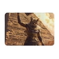 thumbnail image 1 of Yiaed Egyptian Cat Pharaoh Magic Print Flannel Doormat Mat Outdoor Indoor Door Mats,Welcome Matt Outdoor Front Door Mat Doormat Outdoor Mat Outdoor Mat,16"x24", 1 of 7