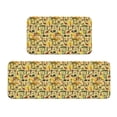 thumbnail image 1 of Yiaed Ethnic African Kitchen Rugs Sets of 2 Kitchen Mats Cushioned Anti Fatigue Kitchen Rug Tapetes Para Cocina for Sink,Laundry Room, 1 of 6
