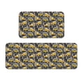 thumbnail image 1 of Yiaed Excavator At Work Kitchen Rugs Sets of 2 Kitchen Mats Cushioned Anti Fatigue Kitchen Rug Tapetes Para Cocina for Sink,Laundry Room, 1 of 6