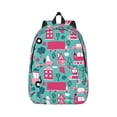 thumbnail image 1 of Yiaed Excavator Print Backpack, Premium Laptop Backpack, Travel Backpack for Women, Lightweight Backpacks, Comfortable Back Pack-Small, 1 of 5