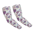 thumbnail image 1 of Yiaed Fairy Flower Print Arm Sleeves,Cooling UV Sun Protection Sports Compression for Men/Women, 1 of 6