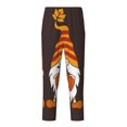 thumbnail image 1 of Yiaed Fall Gnomes Print Teenagers' Lounge Pants, Loose PJ Bottoms, Long Pajama Pants for Men-Medium, 1 of 6