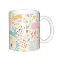 thumbnail image 1 of Yiaed Fall Rabbit Print Ceramics Coffee,Large Handle Design,Extra Large Tea and Coffee Cup for Office and Home Mugs, 1 of 6