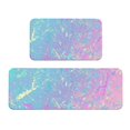 thumbnail image 1 of Yiaed Fantasy Gradient Kitchen Rugs Sets of 2 Kitchen Mats Cushioned Anti Fatigue Kitchen Rug Tapetes Para Cocina for Sink,Laundry Room, 1 of 6