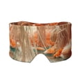 thumbnail image 1 of Yiaed Fantasy Underwater Jellyfish Print Sleep Mask Blackout - Soft Eye Cover for Sleeping with Adjustable Veclro Breathable Eye Blindfold for Night Nap Travel, 1 of 7