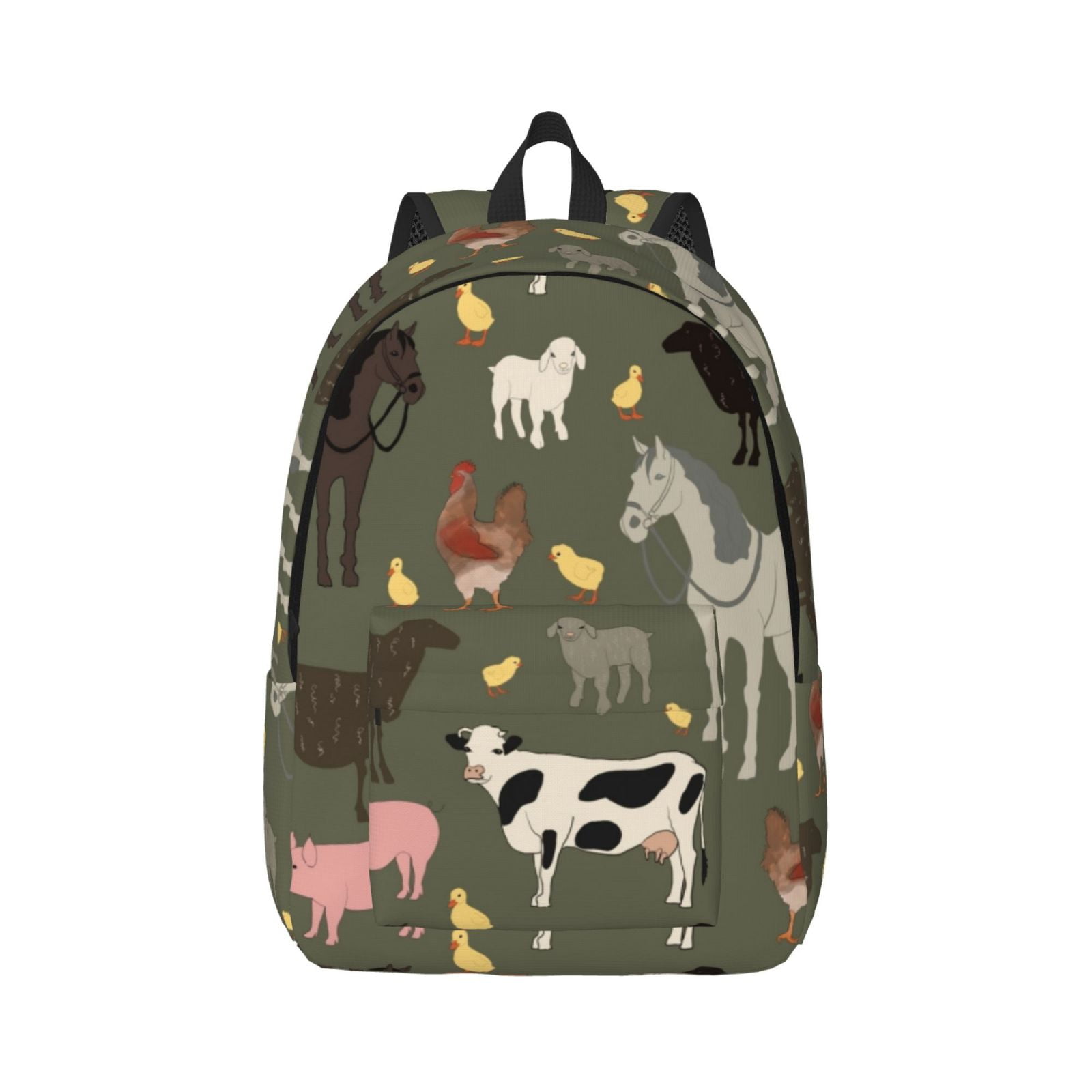 Farm animal backpack sale