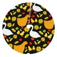 thumbnail image 1 of Yiaed Farm Goose Print Christmas Tree Skirt , Tree SkirtsTree Mat for Christmas Winter Holiday Indoor Decorations-48", 1 of 7