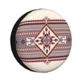 thumbnail image 1 of Yiaed Fashion Tatreez Print Print Tire Wheel Cover, tire covers for trailers,rv wheel covers,rv tire covers, camper tire covers,tire covers for cars-16 inch, 1 of 6