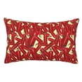 thumbnail image 1 of Yiaed Fire Extinguisher Print Brushed Microfiber Envelope Pillowcases, Standard,Envelope Closure Pillow Cases(No pillow core)-14"x20", 1 of 6