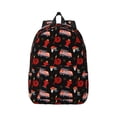 thumbnail image 1 of Yiaed Fire Fighting Print Backpack, Premium Laptop Backpack, Travel Backpack for Women, Lightweight Backpacks, Comfortable Back Pack-Medium, 1 of 5