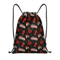 thumbnail image 1 of Yiaed Fire Fighting Print Drawstring Bags Drawstring Backpack Bulk String Back Pack Gym Sport Bag-Medium, 1 of 5