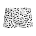 thumbnail image 1 of Yiaed Fish Bone Print Boys' Boxer Briefs Cotton Casual Stretch Comfort Boys Boxers - Kids Boxer Briefs Underwear for Boys (6-18)-Small, 1 of 5