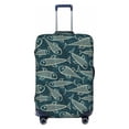 thumbnail image 1 of Yiaed Fish Style Print Travel Luggage Cover Suitcase Protector Fits 18-32 Inch Luggage Wheel Covers Patterned Elastic Luggage Anti-scratch（No luggage）-Small, 1 of 5