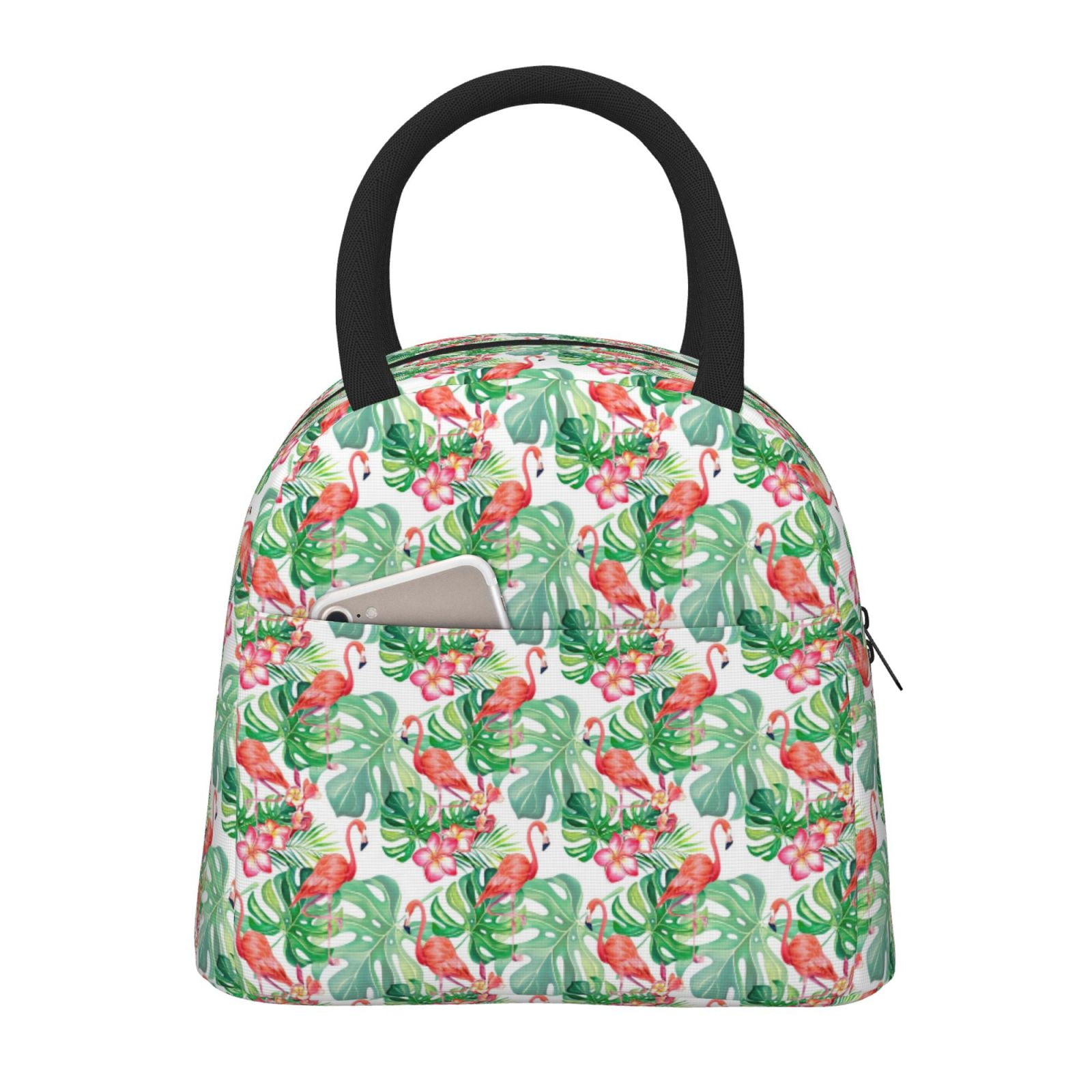 Gaeub Dogs In Different Poses Print Lunch Bag Lunch Box For Women Men Reusable Insulated Lunch Bags Adults Leakproof Cooler Lunch Tote Bag Large Capacity Wo