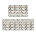 thumbnail image 1 of Yiaed Flamingo Palm Trees Kitchen Rugs Sets of 2 Kitchen Mats Cushioned Anti Fatigue Kitchen Rug Tapetes Para Cocina for Sink,Laundry Room, 1 of 6