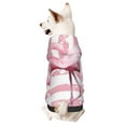 thumbnail image 1 of Yiaed Flamingo Print Dog Hoodie Security Pet Dog Costume Pets Dog Hoodie Sweatshirt with Pocket for Small Dogs-Large, 1 of 1