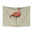 thumbnail image 1 of Yiaed Flamingo Sitting On Chair Print Dog Blankets-Cat Blanket Washable for Couch Protection,Puppy Blanket, Soft Plush Reversible Throw Furniture Protector-Large, 1 of 8