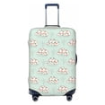 thumbnail image 1 of Yiaed Flora Daisy Cactus Print Travel Luggage Cover Suitcase Protector Fits 18-32 Inch Luggage Wheel Covers Patterned Elastic Luggage Anti-scratch（No luggage）-Medium, 1 of 5