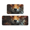 thumbnail image 1 of Yiaed Floral Fox Kitchen Rugs Sets of 2 Kitchen Mats Cushioned Anti Fatigue Kitchen Rug Tapetes Para Cocina for Sink,Laundry Room, 1 of 6
