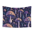 thumbnail image 1 of Yiaed Floral Hippie Mushrooms Print Dog Blankets-Cat Blanket Washable for Couch Protection,Puppy Blanket, Soft Plush Reversible Throw Furniture Protector-Small, 1 of 8