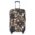 thumbnail image 1 of Yiaed Floral Insects Print Travel Luggage Cover Suitcase Protector Fits 18-32 Inch Luggage Wheel Covers Patterned Elastic Luggage Anti-scratch（No luggage）-Medium, 1 of 5